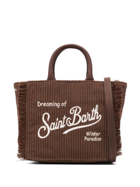 MC2 Saint Barth mini Vanity tote bag - Brown - zdjęcie produktu nr 1