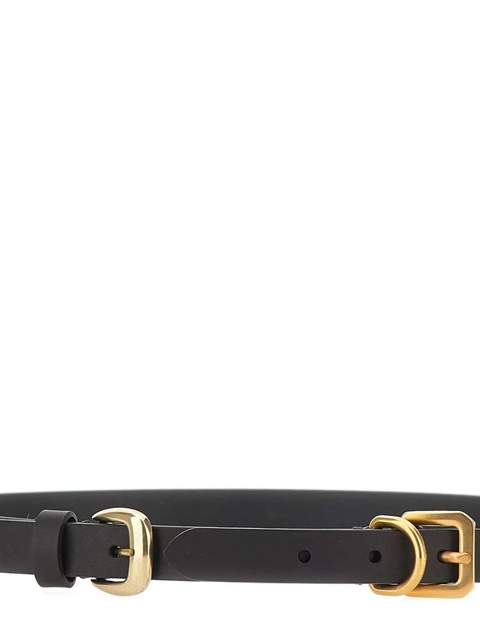 ETRO Interchangeable buckles leather belt - Black - zdjęcie produktu nr 2