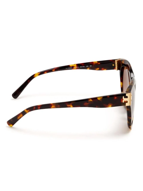 Tory Burch tortoiseshell sunglasses - Brown - zdjęcie produktu nr 2