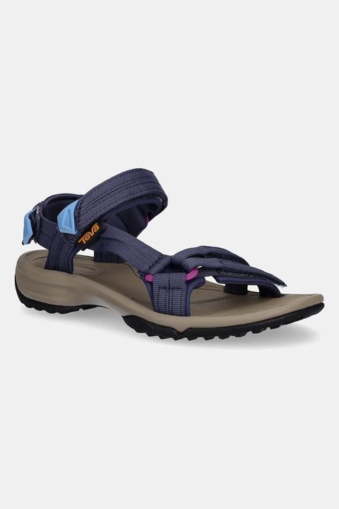 Teva sandały Terra Fi Lite damskie kolor niebieski 1001474 - zdjęcie produktu nr 1