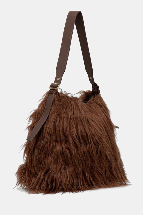 Marciano Guess torebka kolor brązowy 5BGZ15 7410A - zdjęcie produktu nr 2