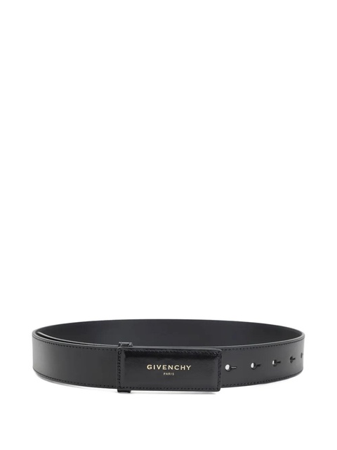 Givenchy leather belt - Black - zdjęcie produktu nr 1