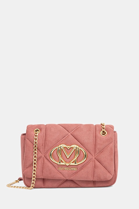 Love Moschino torebka kolor czerwony JC4314PP0NKE0611 - zdjęcie produktu nr 1