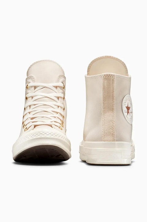 Converse trampki Chuck 70 kolor beżowy A13535C - zdjęcie produktu nr 2