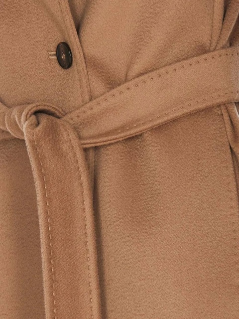 Max Mara double-breasted wool coat - Brown - zdjęcie produktu nr 2