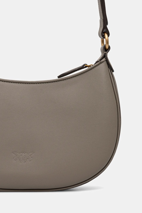 Pinko torebka kolor szary 102790 A0F1 - zdjęcie produktu nr 2