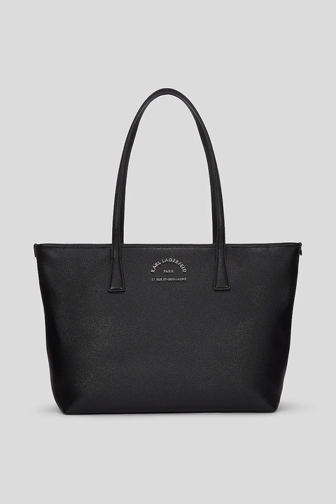 Karl Lagerfeld torebka kolor czarny A3W30314 - zdjęcie produktu nr 1