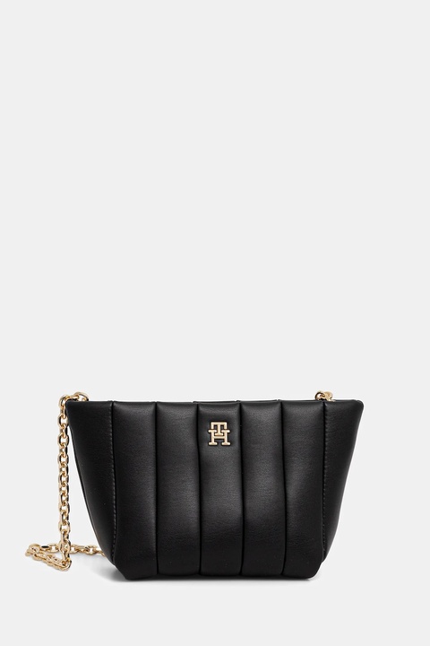 Tommy Hilfiger torebka kolor czarny AW0AW17690 - zdjęcie produktu nr 1