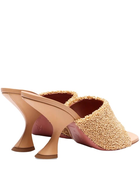 Amina Muaddi 90mm Taylor sandals - Neutrals - zdjęcie produktu nr 2