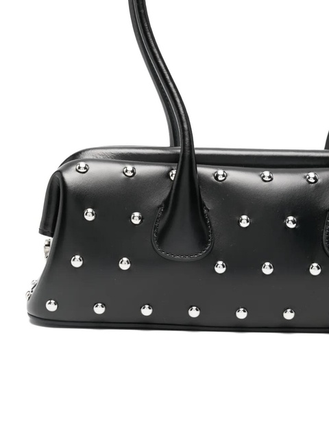 Osoi mini Boat Wide studded shoulder bag - Black - zdjęcie produktu nr 2