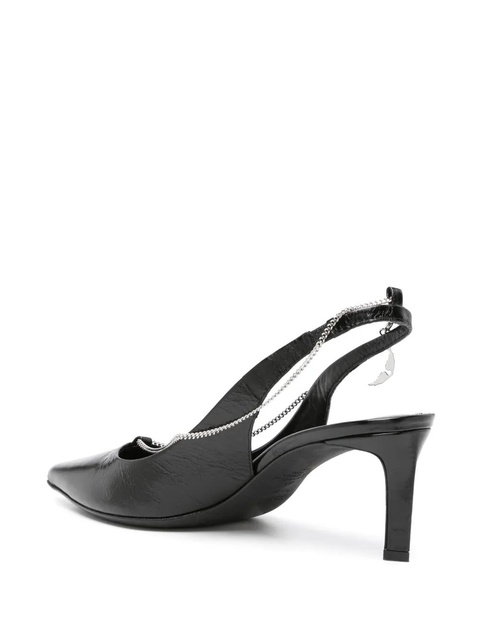 Zadig&Voltaire First Night 60mm slingback pumps - Black - zdjęcie produktu nr 2