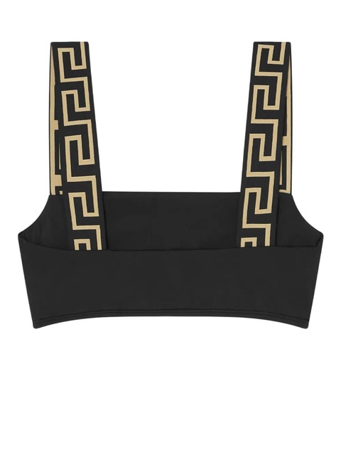 Versace Greca Border bikini top - Black - zdjęcie produktu nr 2