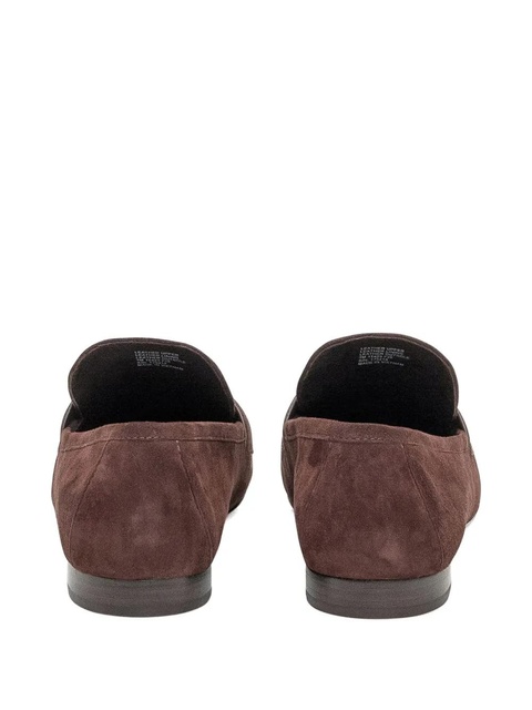 Tory Burch Eleanor logo-plaque loafers - Brown - zdjęcie produktu nr 2