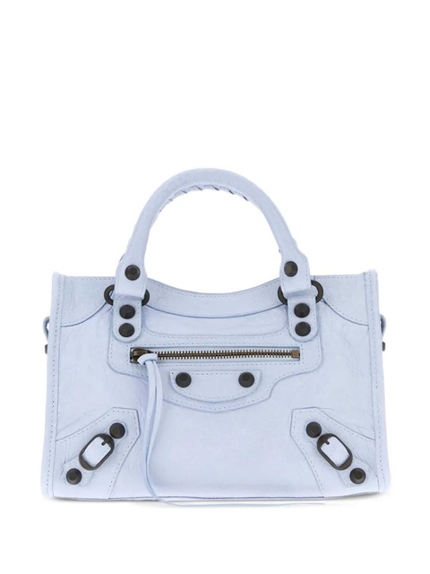 Balenciaga mini Le City tote bag - Blue - zdjęcie produktu nr 1