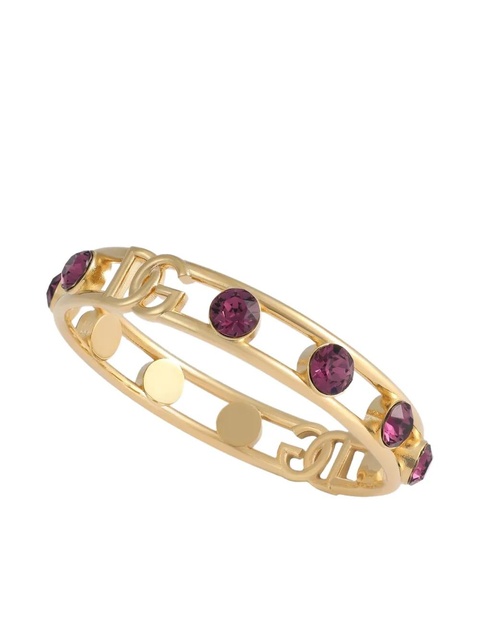 Dolce & Gabbana logo-plaque bracelet - Gold - zdjęcie produktu nr 1