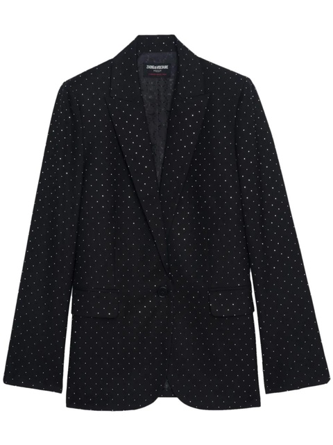 Zadig&Voltaire Valse blazer - Black - zdjęcie produktu nr 1