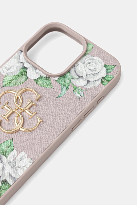 Guess etui na telefon iPhone 16 Pro Max kolor fioletowy GUHCP16XPGROP4MU - zdjęcie produktu nr 2