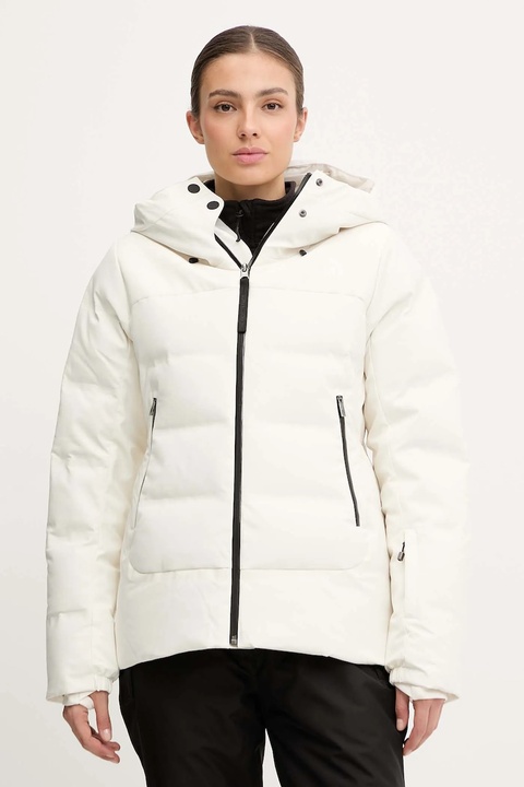 The North Face kurtka narciarska puchowa Cirque kolor beżowy NF0A87WSGOL1 - zdjęcie produktu nr 2