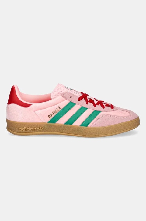 adidas Originals sneakersy Gazelle Indoor kolor różowy JI2713 - zdjęcie produktu nr 2