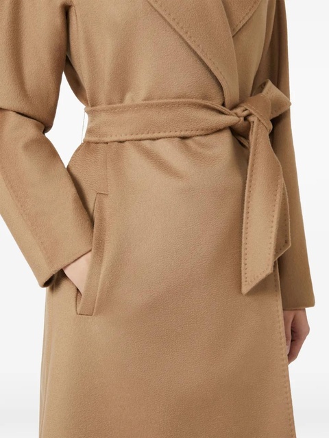 Max Mara belt-fastening coat - Neutrals - zdjęcie produktu nr 2