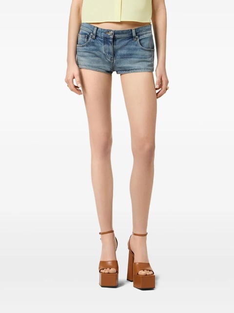 Versace Made in Japan denim shorts - Blue - zdjęcie produktu nr 2