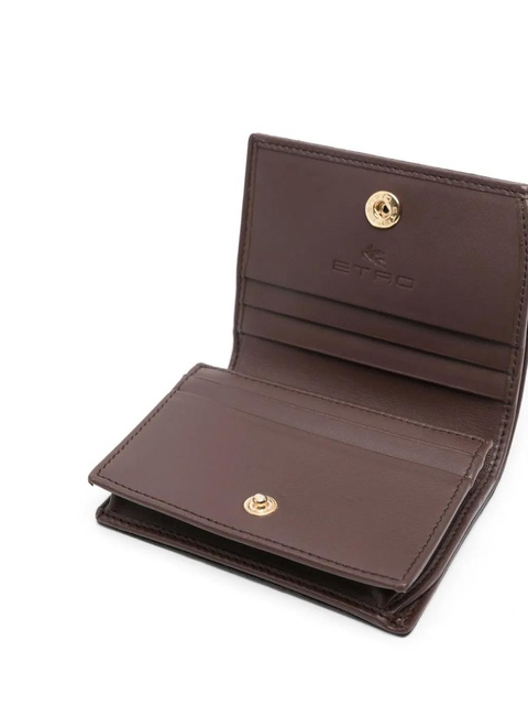 ETRO paisley-print wallet - Brown - zdjęcie produktu nr 2