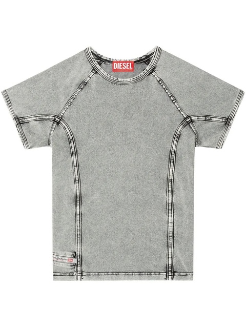 Diesel T-Lynne T-shirt - Grey - zdjęcie produktu nr 1