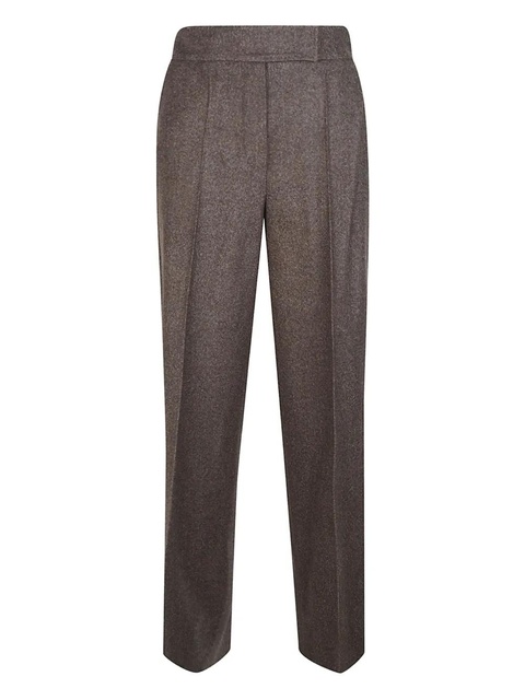 Max Mara wool trousers - Brown - zdjęcie produktu nr 1