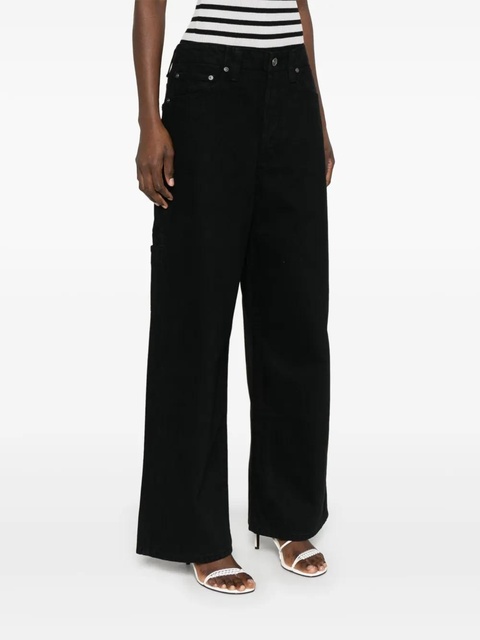 KHAITE Sowen jeans - Black - zdjęcie produktu nr 2