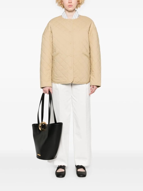 TOTEME quilted jacket - Neutrals - zdjęcie produktu nr 2