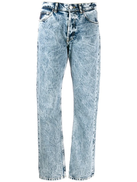 Balenciaga Standard straight-leg jeans - Blue - zdjęcie produktu nr 1