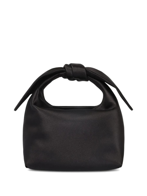 Aquazzura knot handle tote bag - Black - zdjęcie produktu nr 2