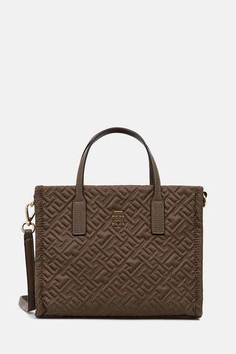 Tommy Hilfiger torebka kolor beżowy AW0AW18162 - zdjęcie produktu nr 1