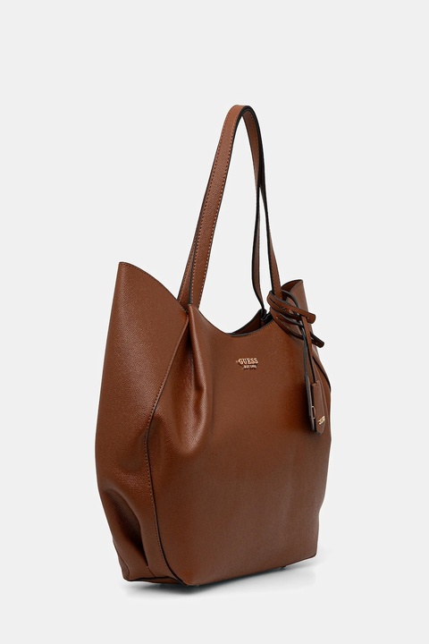 Guess torebka AMORETTE kolor brązowy HWBG78 98240 - zdjęcie produktu nr 2