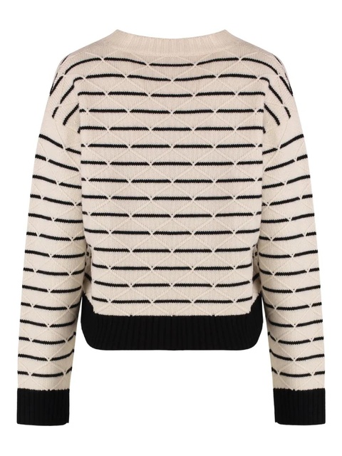 Max Mara Gettone sweater - White - zdjęcie produktu nr 1