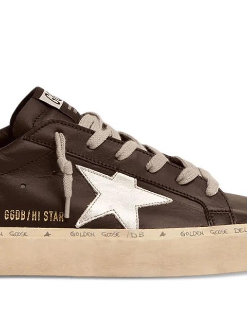 Golden Goose Hi Star sneakers - Brown - zdjęcie produktu nr 2