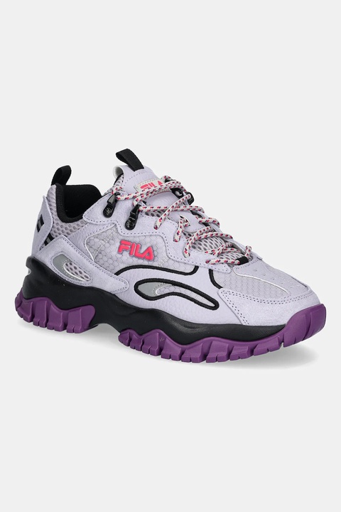 Fila sneakersy RAY TRACER kolor fioletowy - zdjęcie produktu nr 1