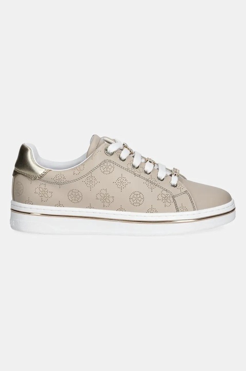 Guess sneakersy STASEY kolor beżowy FLPSTA FAL12 - zdjęcie produktu nr 2