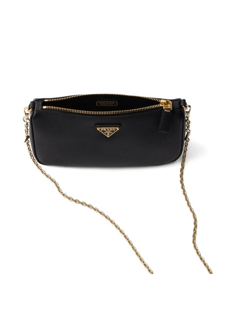 Prada Re-Edition 2000 chain shoulder bag - Black - zdjęcie produktu nr 2