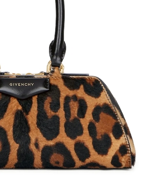 Givenchy small Antigona East-West tote bag - Brown - zdjęcie produktu nr 2