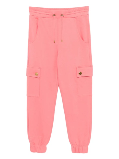 Balmain cotton trousers - Pink - zdjęcie produktu nr 1