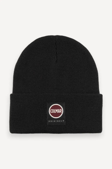 Colmar czapka kolor czarny 5056.1YU - zdjęcie produktu nr 1