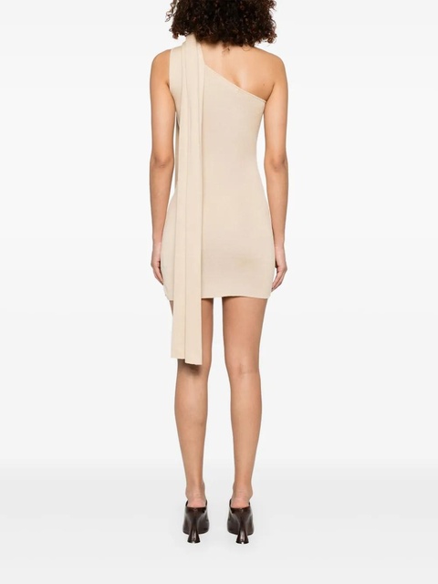 Aya Muse Chiara mini dress - Neutrals - zdjęcie produktu nr 2