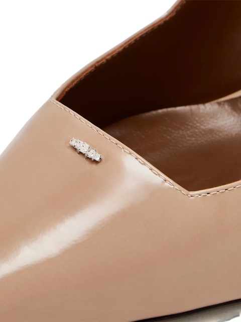 Giuseppe Zanotti 85mm Raquel pointed-toe pumps - Neutrals - zdjęcie produktu nr 2