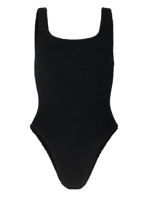 Hunza G square-neck swimsuit - Black - zdjęcie produktu nr 2