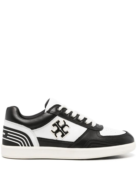 Tory Burch Clover Court sneakers - Black - zdjęcie produktu nr 2
