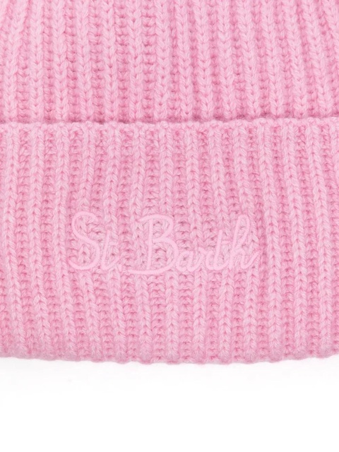 MC2 Saint Barth Moss beanie - Pink - zdjęcie produktu nr 2