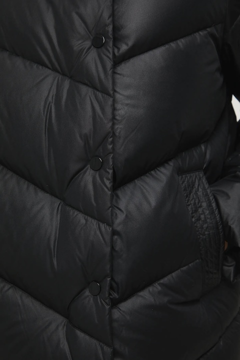 Medicine kurtka puchowa kolor czarny - zdjęcie produktu nr 2