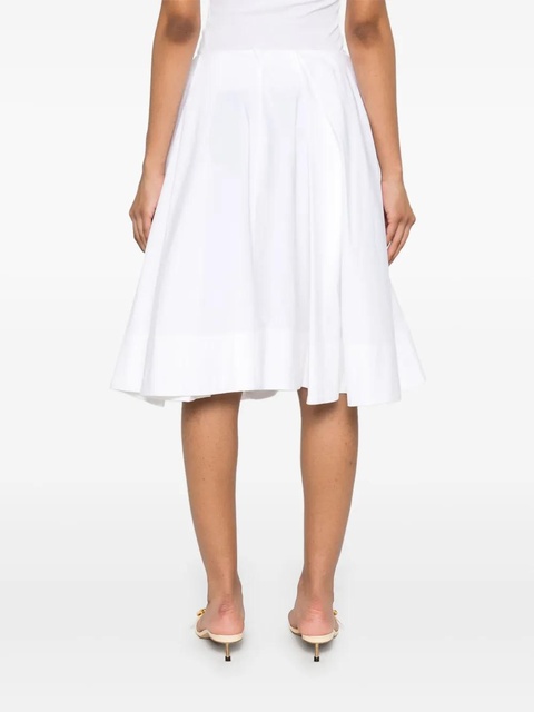 Jacquemus La Jupe Salon midi skirt - White - zdjęcie produktu nr 2