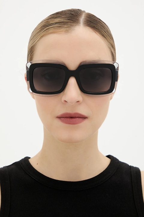 Marc Jacobs okulary przeciwsłoneczne damskie kolor czarny MARC 850/S - zdjęcie produktu nr 2